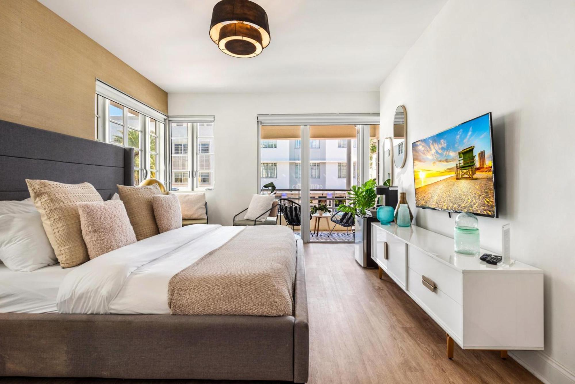 Luxuri Suites Miami Beach Bagian luar foto