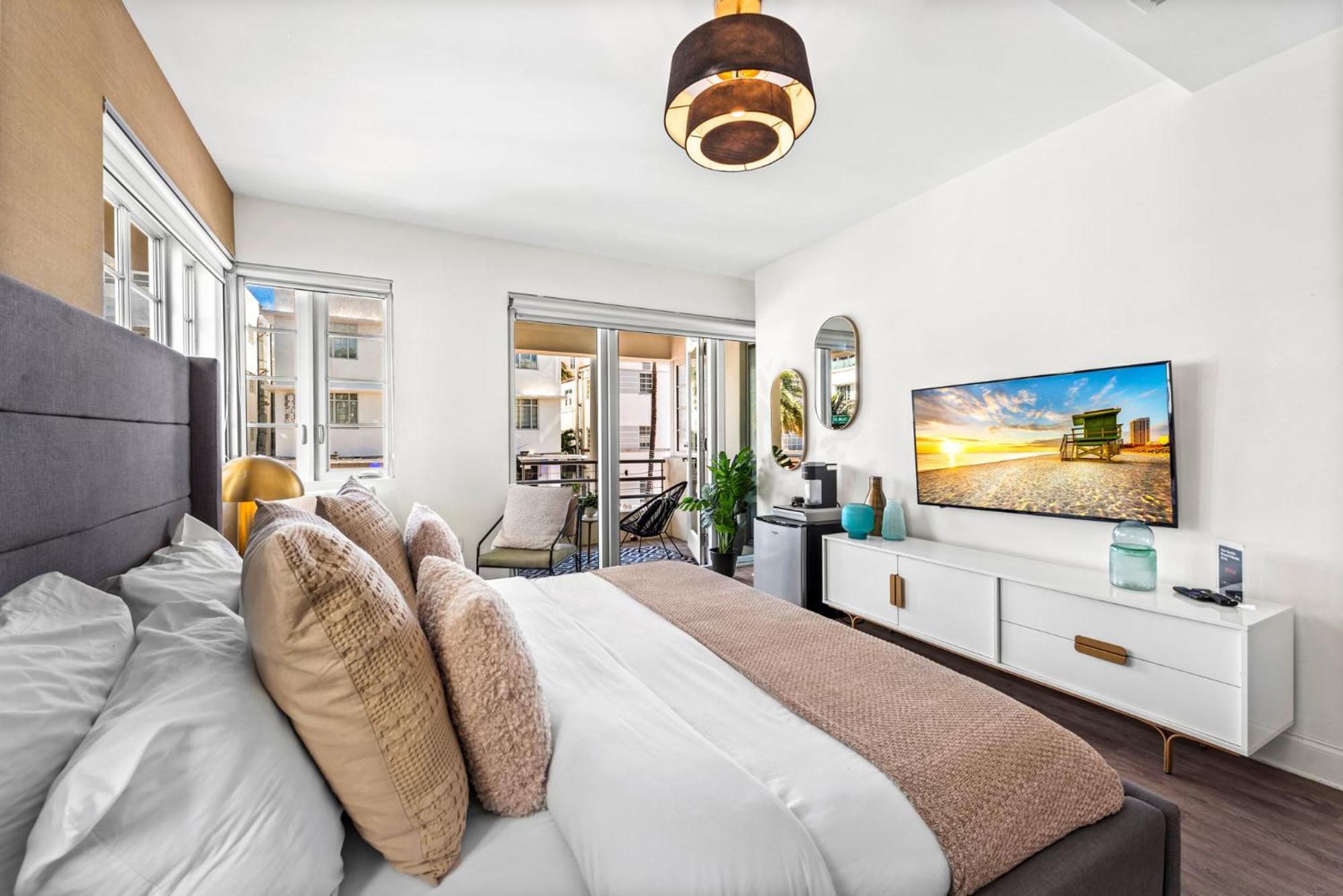 Luxuri Suites Miami Beach Bagian luar foto